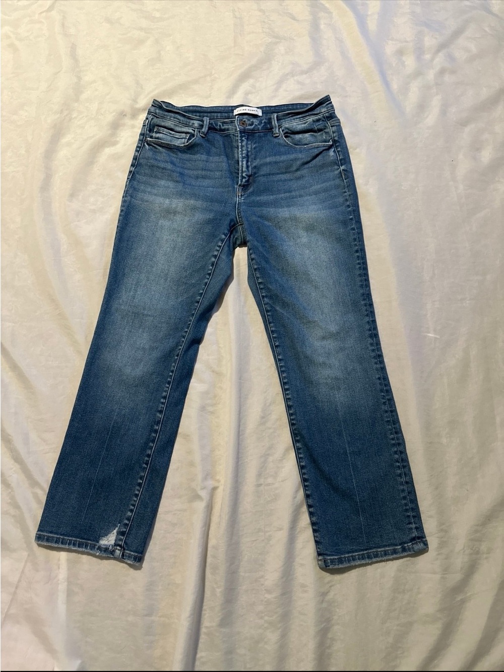 Flying Monkey Straight Leg Crop Jeans Sz 30
